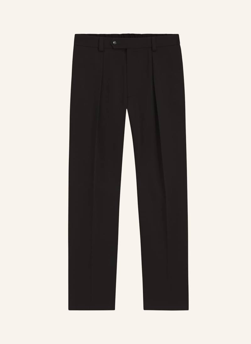 Boss Business Hose Trousers-252_Db Relaxed Fit braun von Boss
