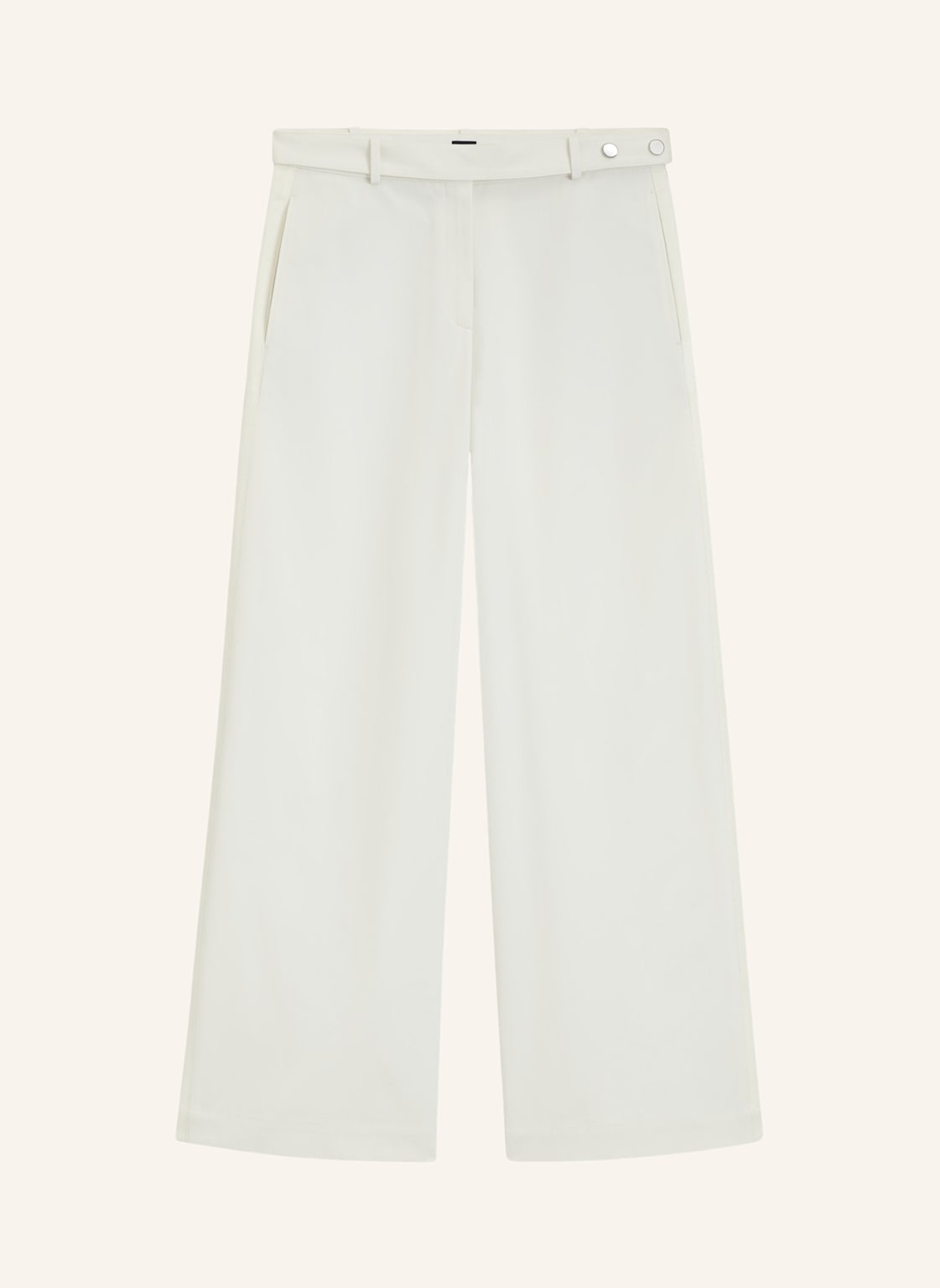 Boss Business Hose tiana8 Relaxed Fit beige von Boss