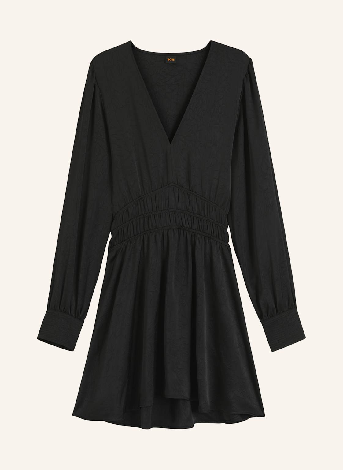 Boss Business Kleid C_Deply Regular Fit grau von Boss