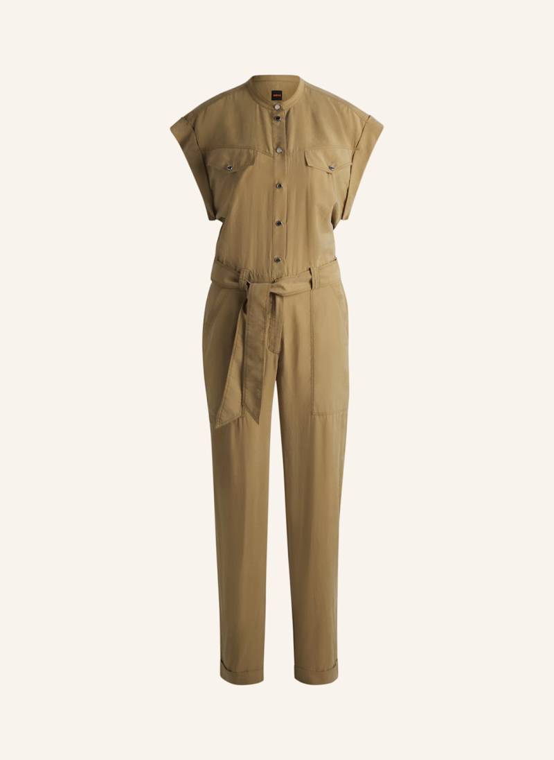 Boss Business Kleid C_Dridy_1 beige von Boss