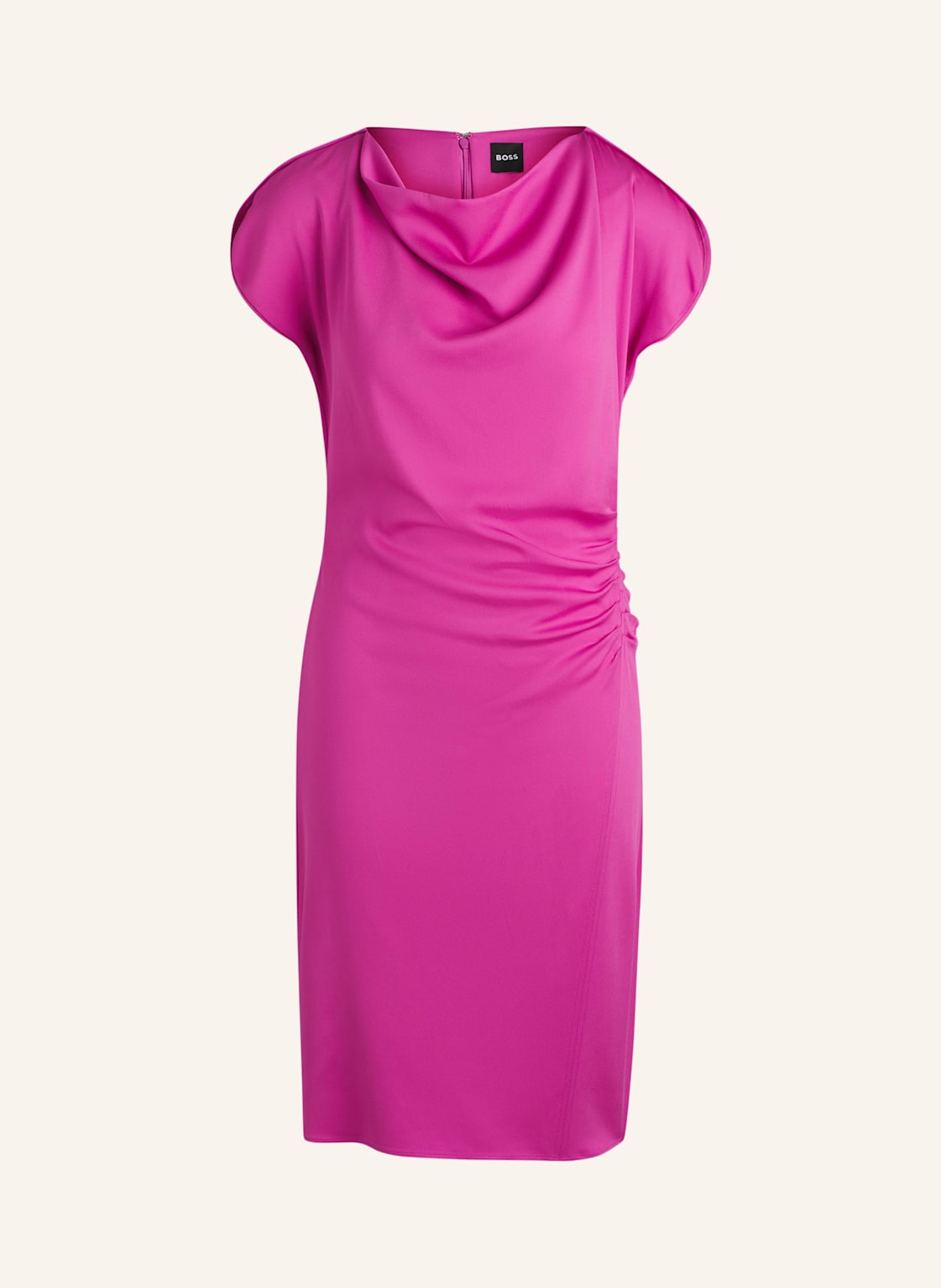 Boss Business Kleid Devania Slim Fit pink Boss Business Kleid Devania Slim Fit pink von Boss