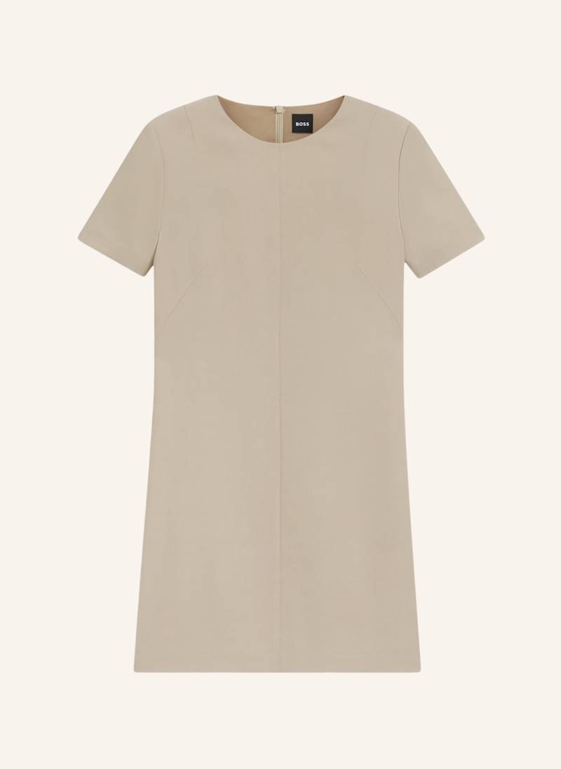 Boss Business Kleid Dindera Regular Fit beige von Boss