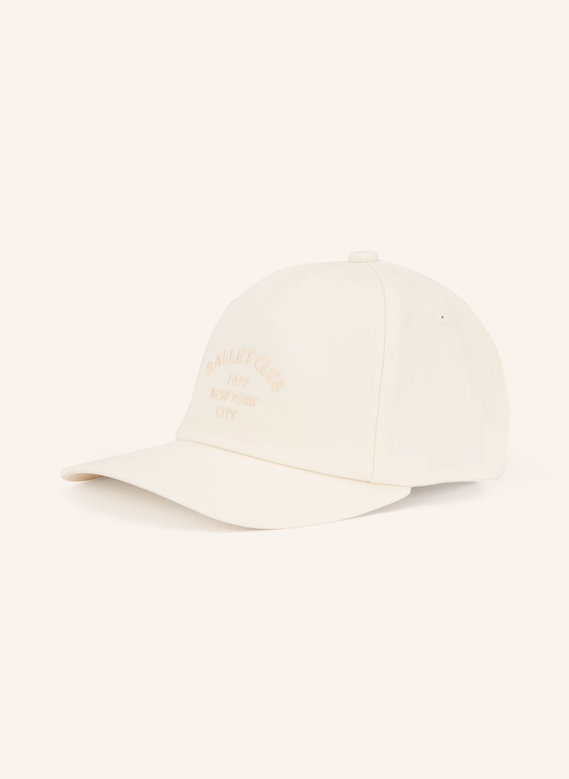 Boss Cap Lettye weiss von Boss