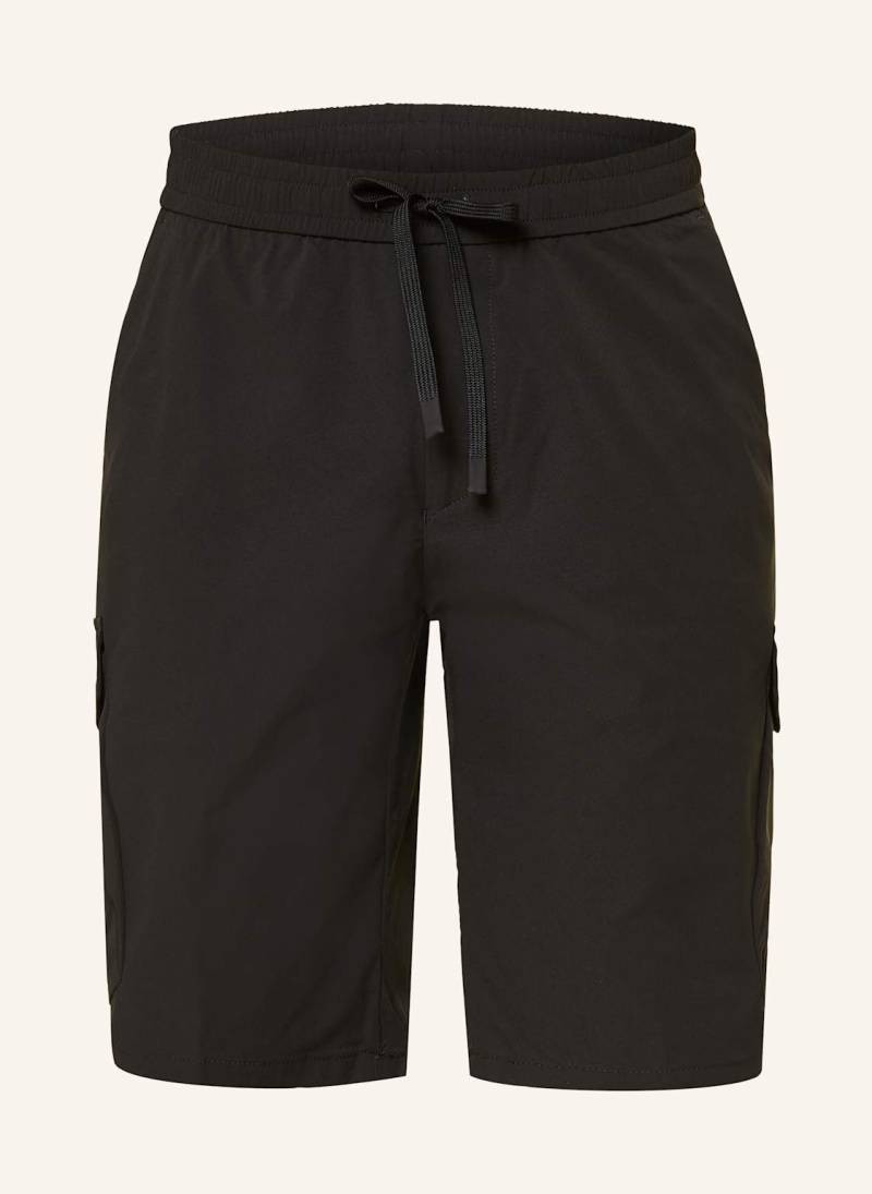 Boss Cargoshorts Urbanex Tapered Fit schwarz von Boss