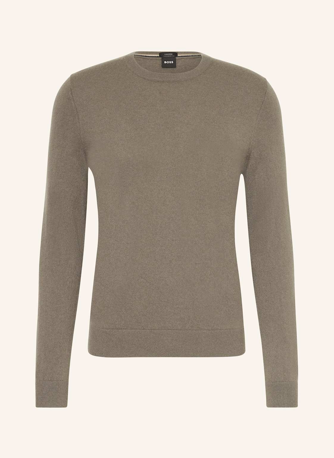 Boss Cashmere-Pullover Emigliore grau von Boss