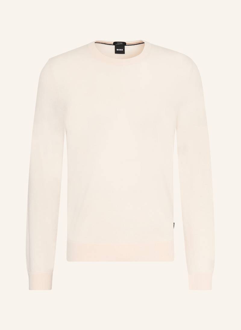Boss Cashmere-Pullover Emigliore weiss von Boss