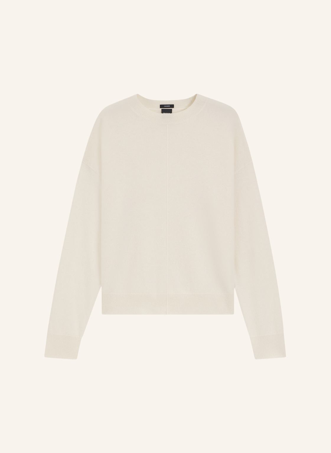 Boss Cashmere-Pullover Fascona beige von Boss