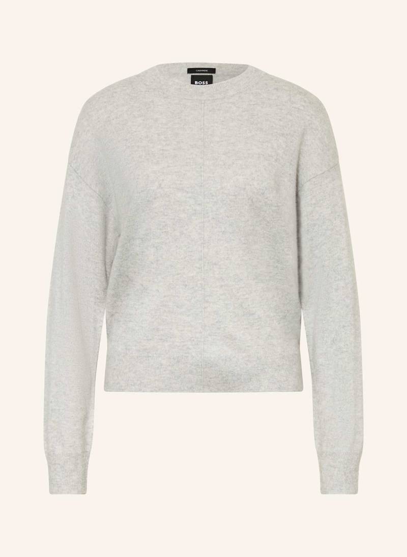 Boss Cashmere-Pullover Fascona grau von Boss