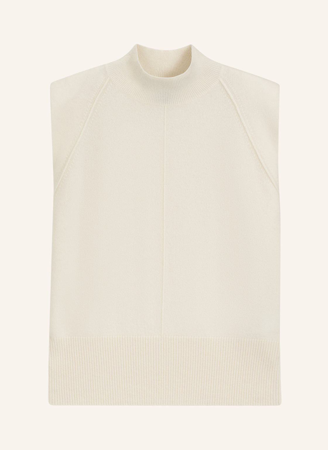 Boss Cashmere-Pullunder Futrani beige von Boss