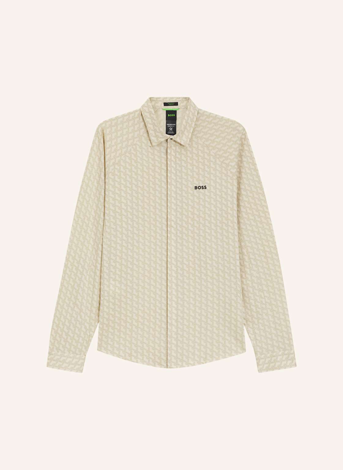 Boss Casual Hemd B_Excurse_L Regular Fit weiss von Boss