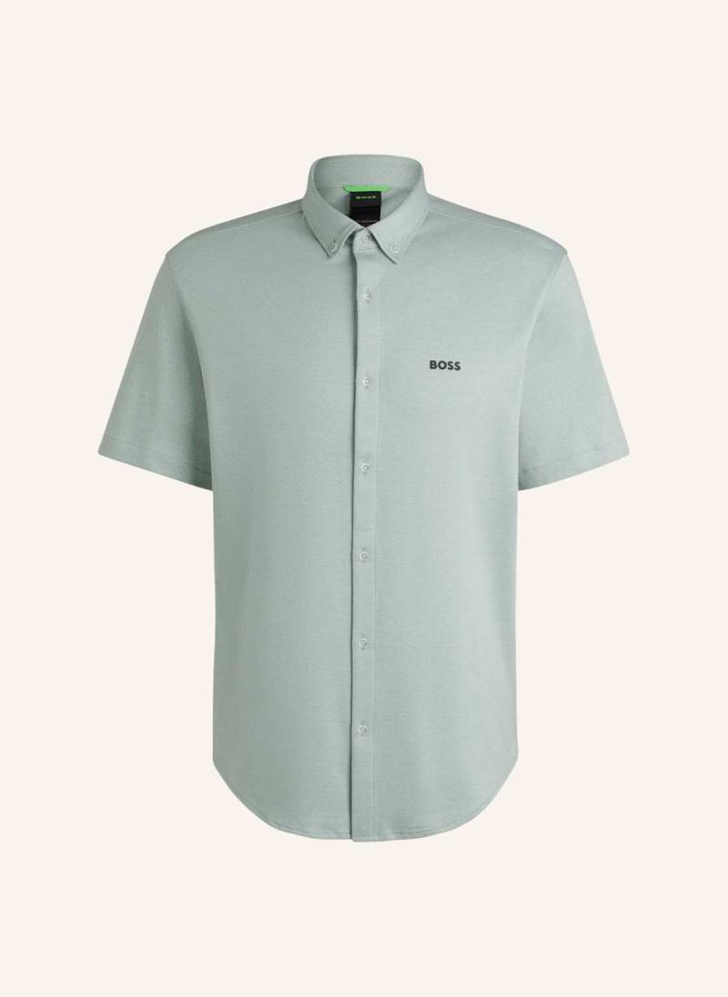 Boss Casual Hemd B_Motion_S Regular Fit gruen von Boss