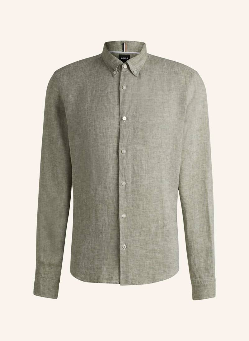 Boss Casual Hemd C-Liam-S-Bd-c1-243 Regular Fit gruen von Boss