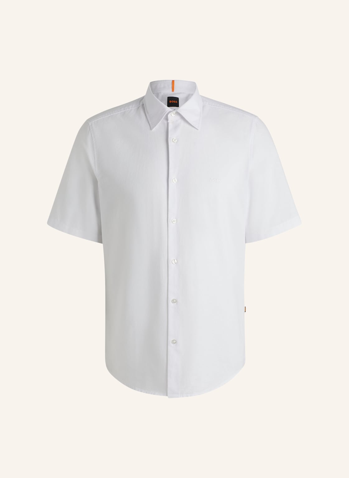 Boss Casual Hemd Rash_2_M Regular Fit weiss Boss Casual Hemd Rash_2_M Regular Fit weiss von Boss