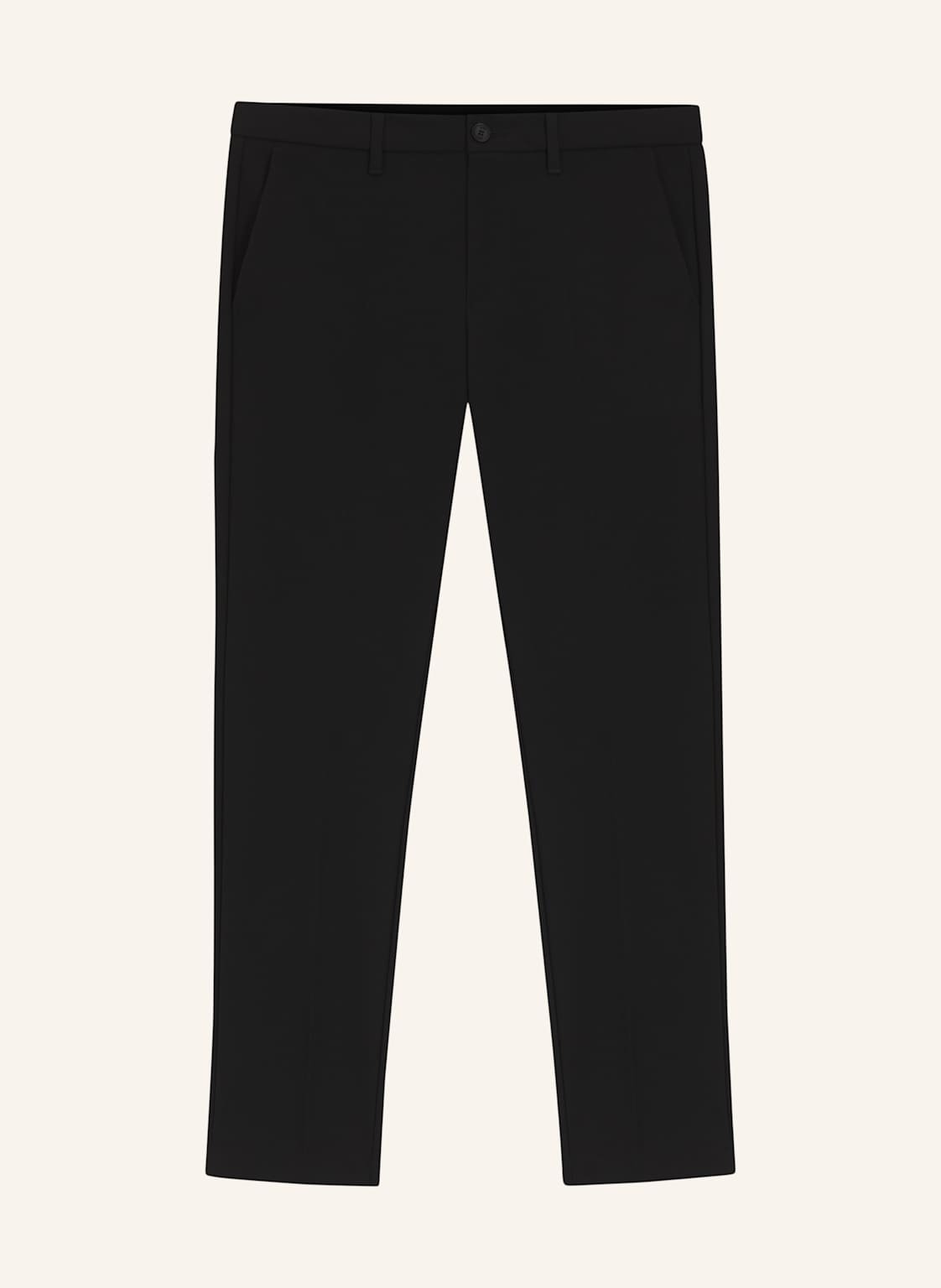 Boss Casual Hose T_Commuter-Slimtekco Slim Fit schwarz von Boss