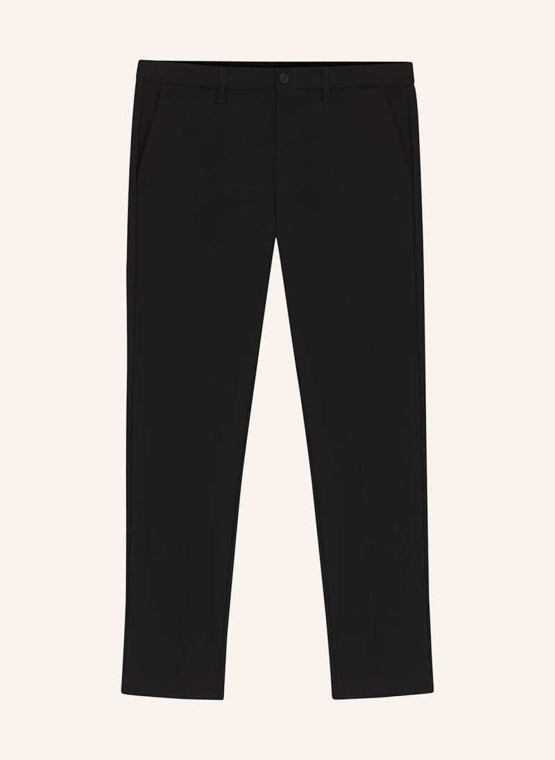 Boss Casual Hose T_Commuter-Slimtekco Slim Fit schwarz von Boss