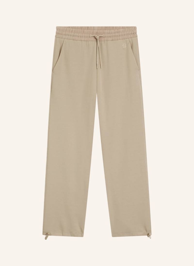 Boss Casual Hose elapsed1 Relaxed Fit beige von Boss