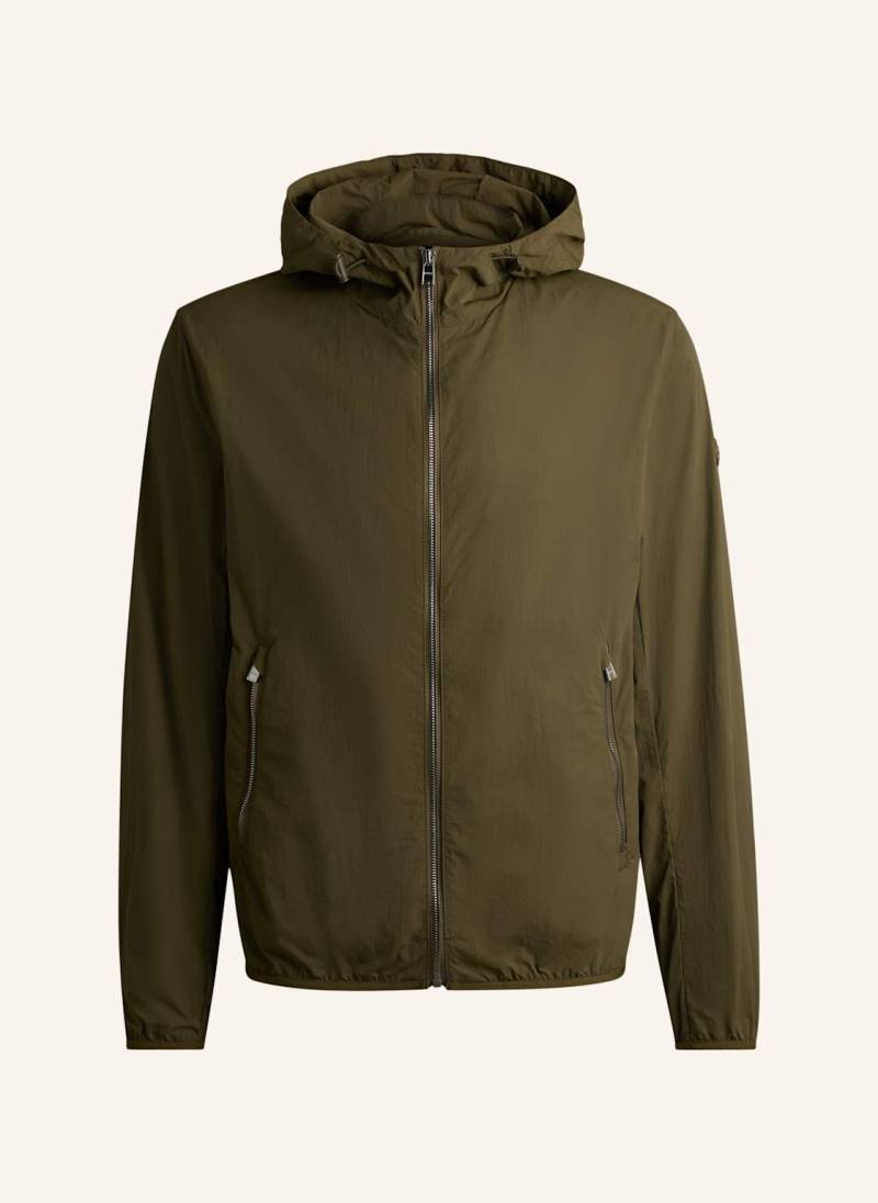 Boss Casual Jacke C-Cinder Regular Fit gruen von Boss