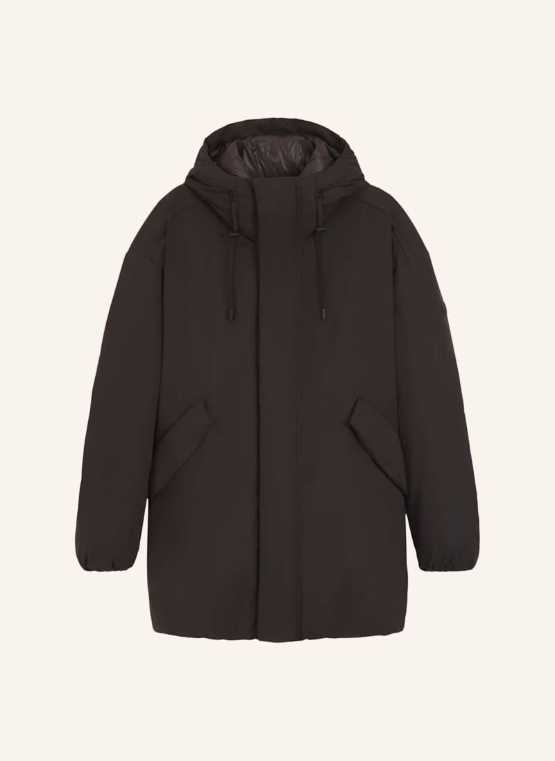 Boss Casual Jacke C-Dalarim braun von Boss