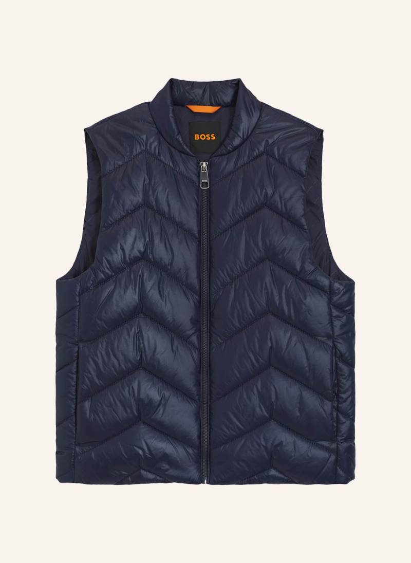 Boss Casual Jacke C_Palattini Regular Fit blau von Boss