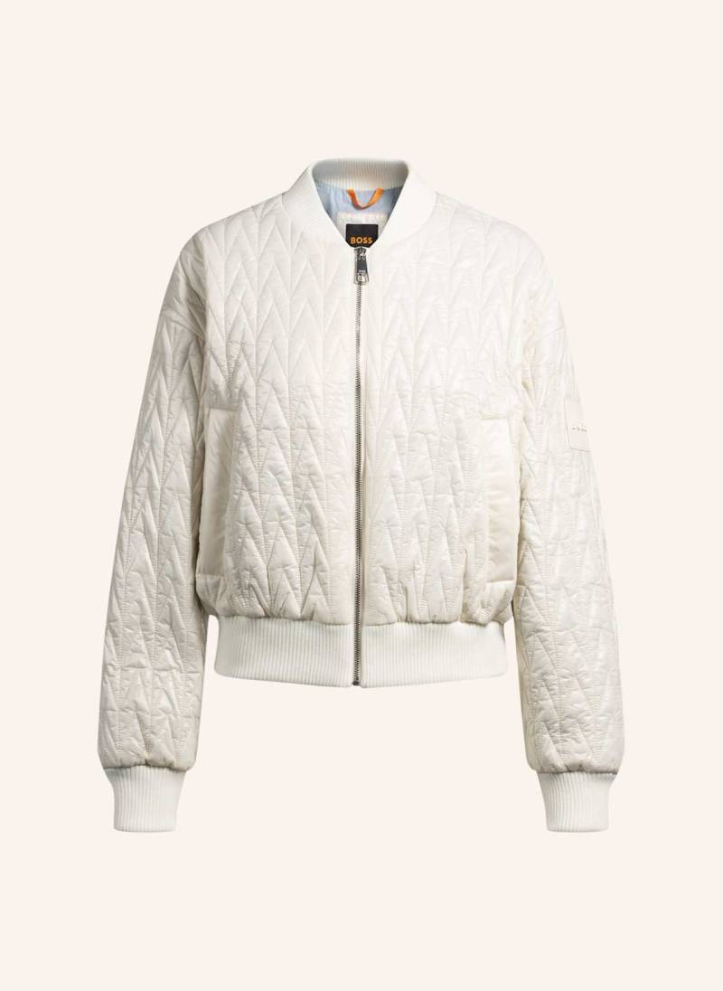 Boss Casual Jacke C_Pikomba1 Regular Fit beige von Boss