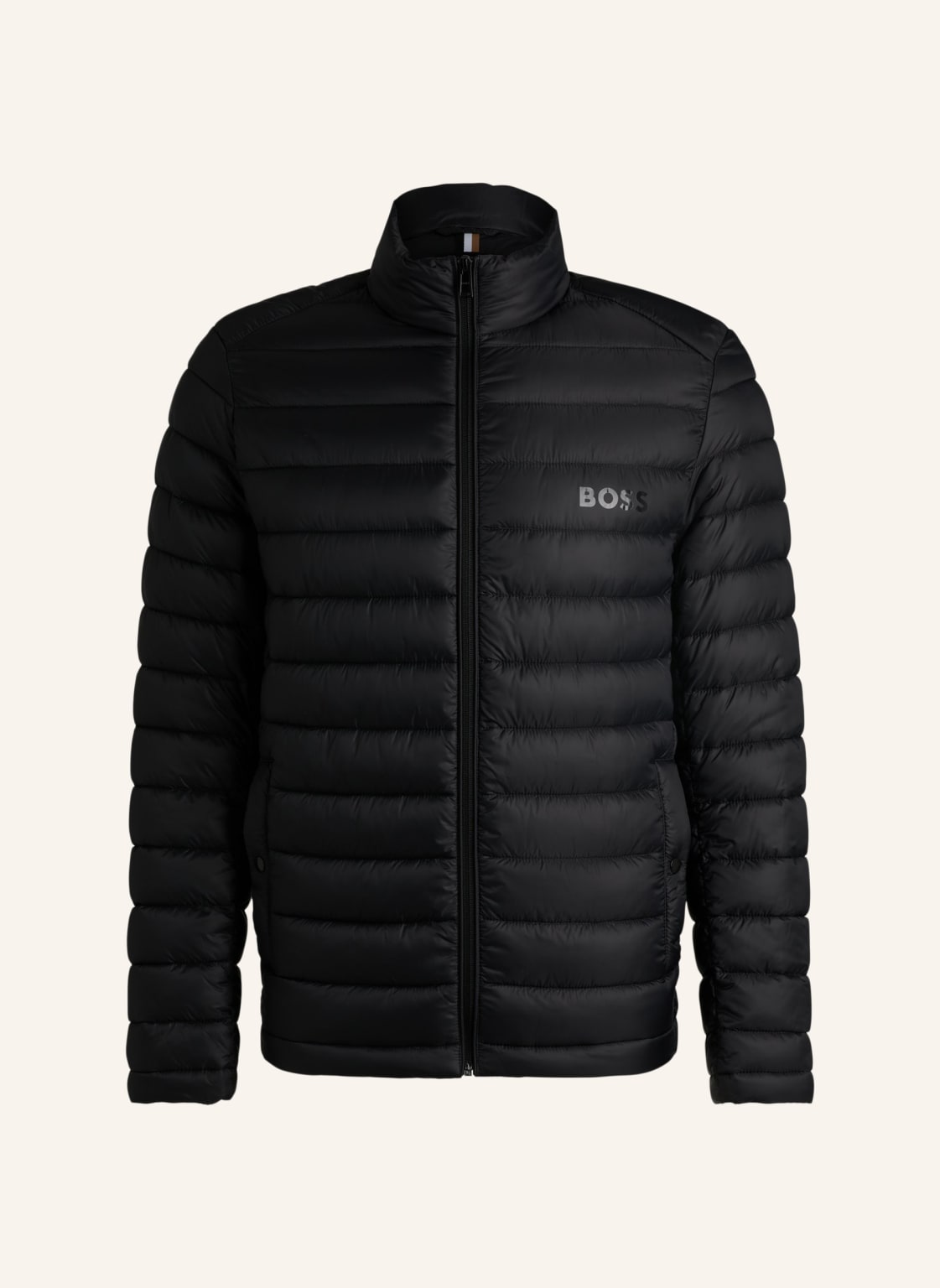 Boss Casual Jacke Calanos Regular Fit schwarz von Boss