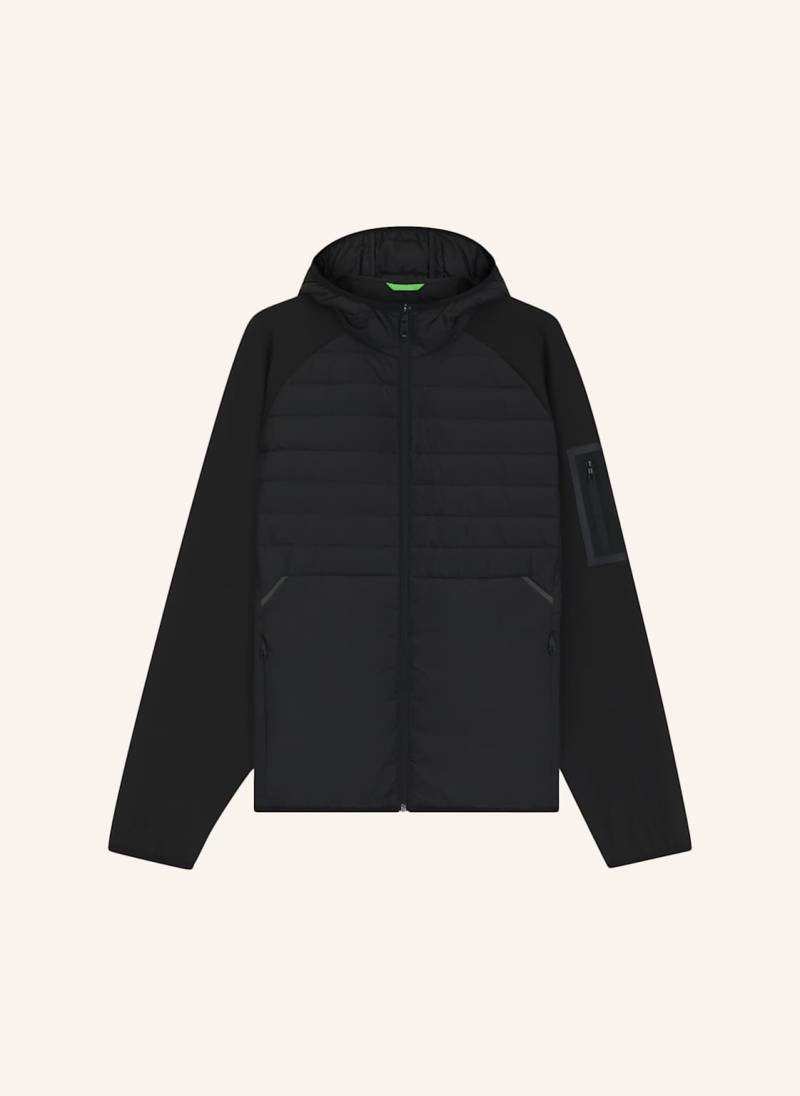 Boss Casual Jacke J_Urbanex Hybrid Hd Regular Fit schwarz von Boss