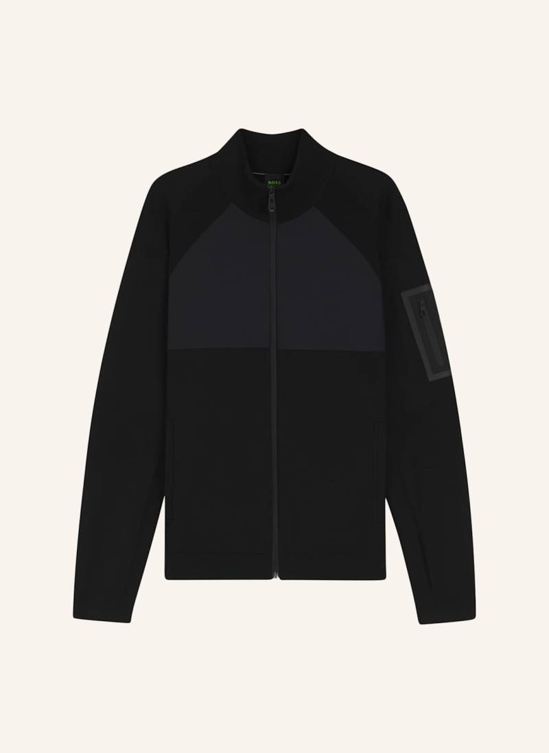 Boss Casual Jacke Kn_Tour Hy Regular Fit schwarz von Boss