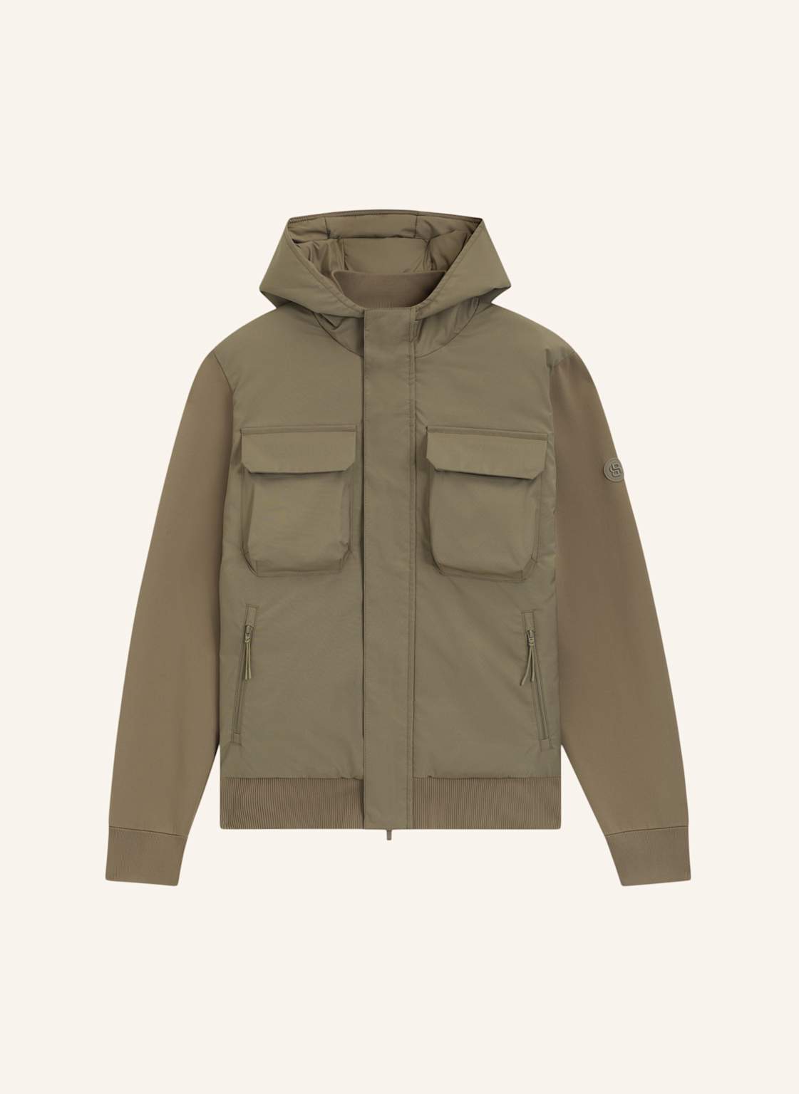 Boss Casual Jacke P-Hicono Regular Fit braun von Boss