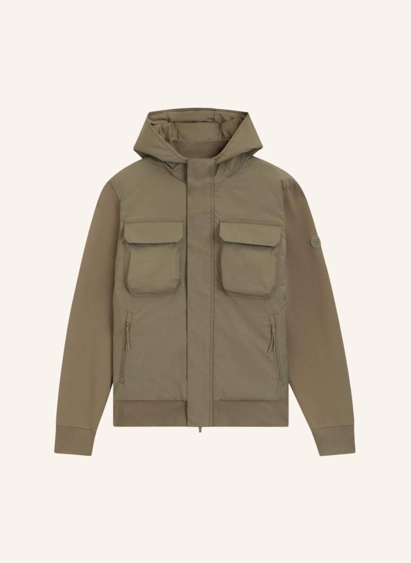 Boss Casual Jacke P-Hicono Regular Fit braun von Boss