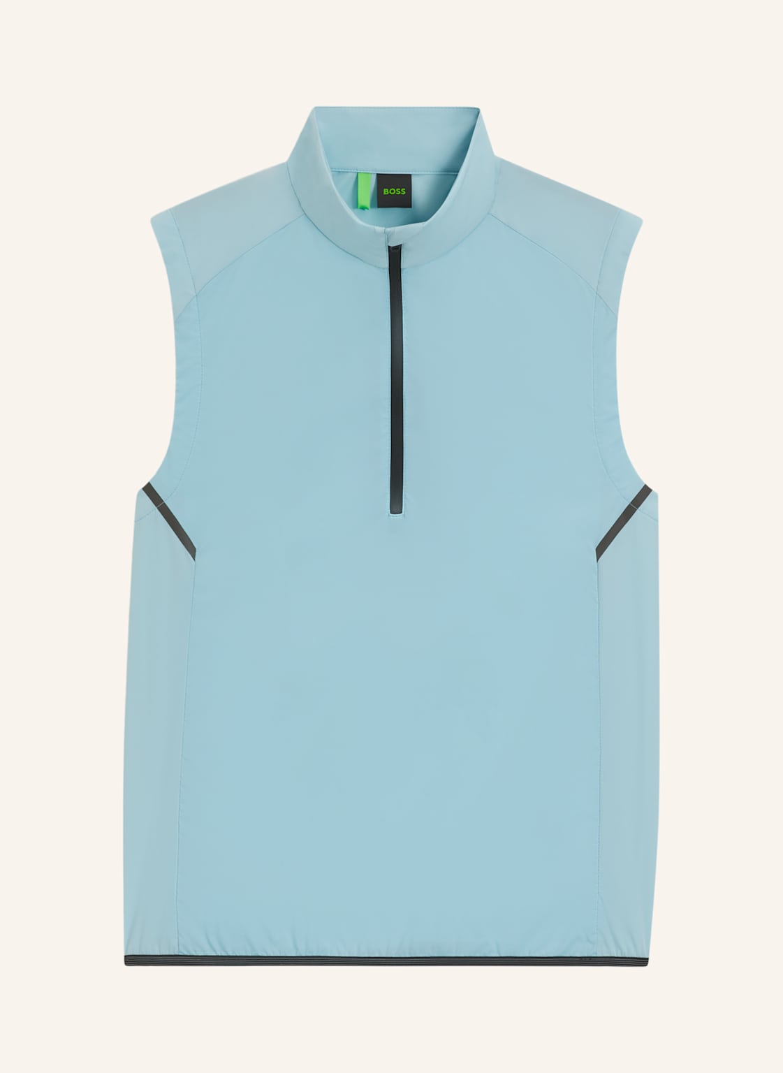 Boss Casual Jacke V_D-Namix Vest blau von Boss