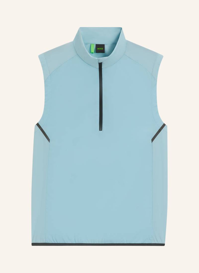 Boss Casual Jacke V_D-Namix Vest blau von Boss