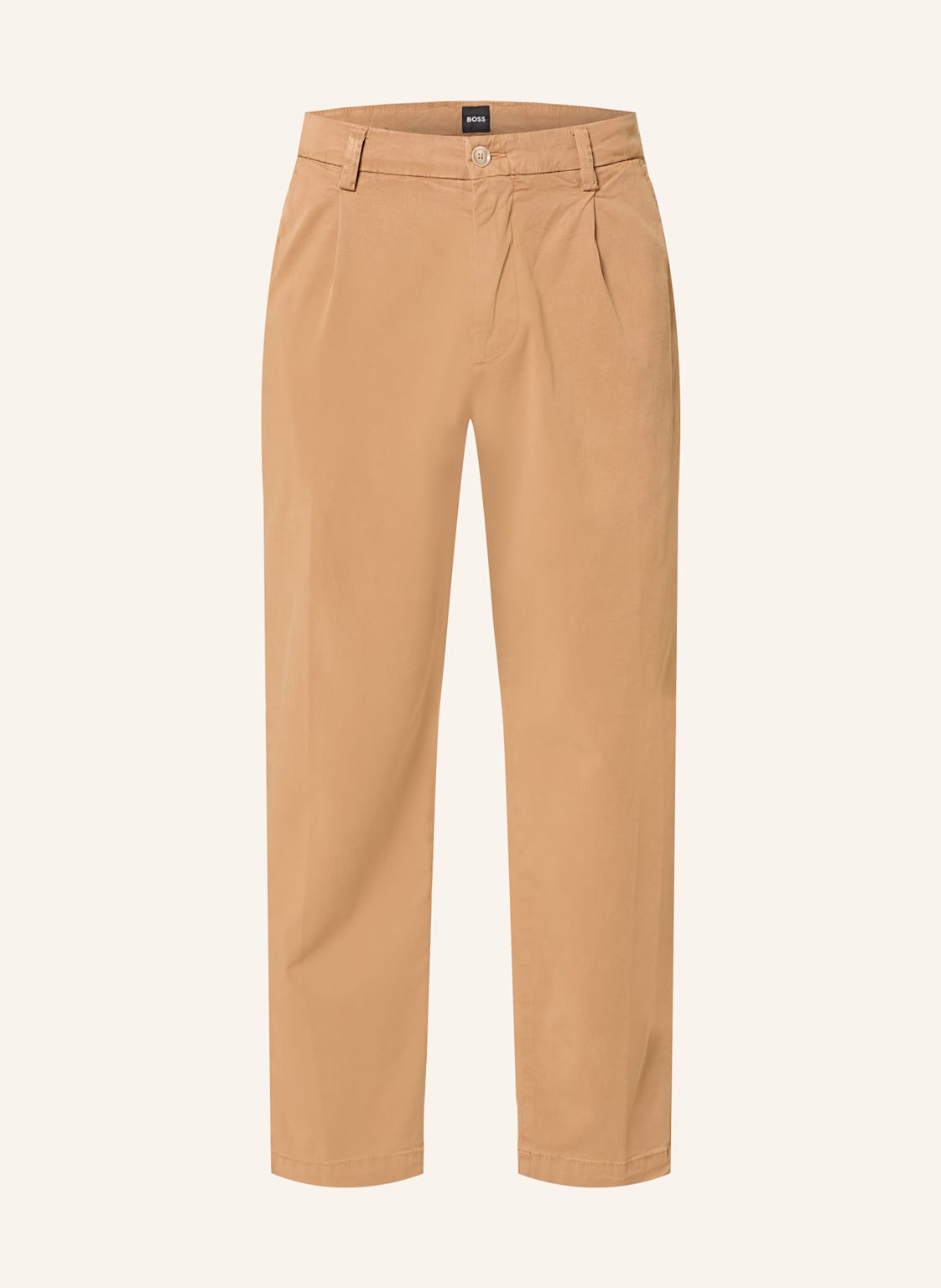 Boss Chino Kerin Tapered Fit beige von Boss