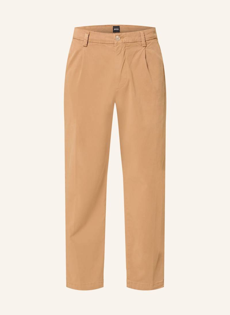 Boss Chino Kerin Tapered Fit beige von Boss