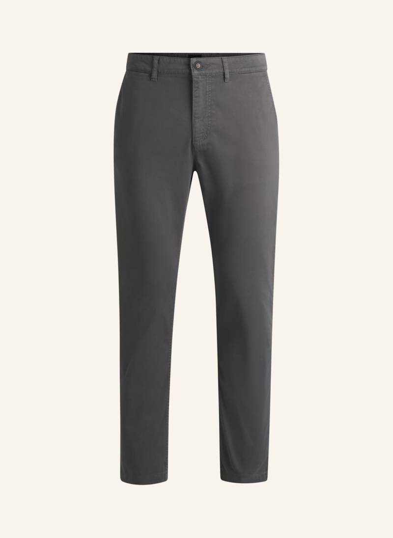 Boss Chino Regular-1 Regular Fit grau von Boss