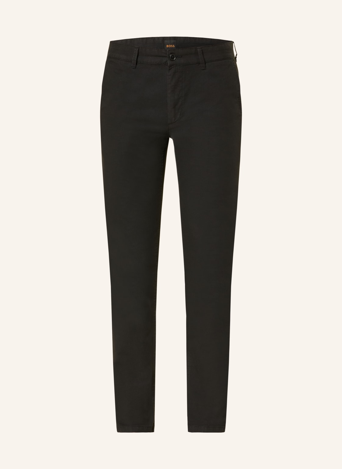 Boss Chino Slim Fit schwarz von Boss