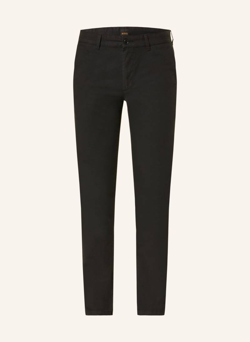 Boss Chino Slim Fit schwarz von Boss