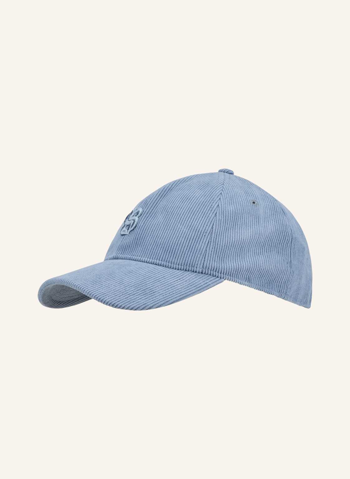 Boss Cord-Cap Ari-B-Icon-Co blau von Boss