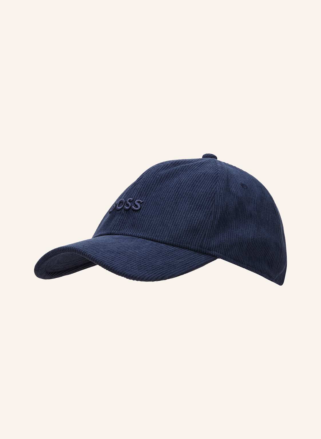 Boss Cord-Cap Zed blau von Boss