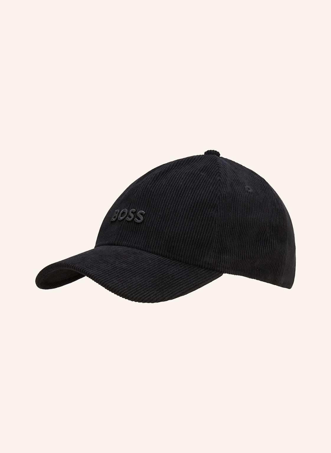 Boss Cord-Cap Zed schwarz von Boss