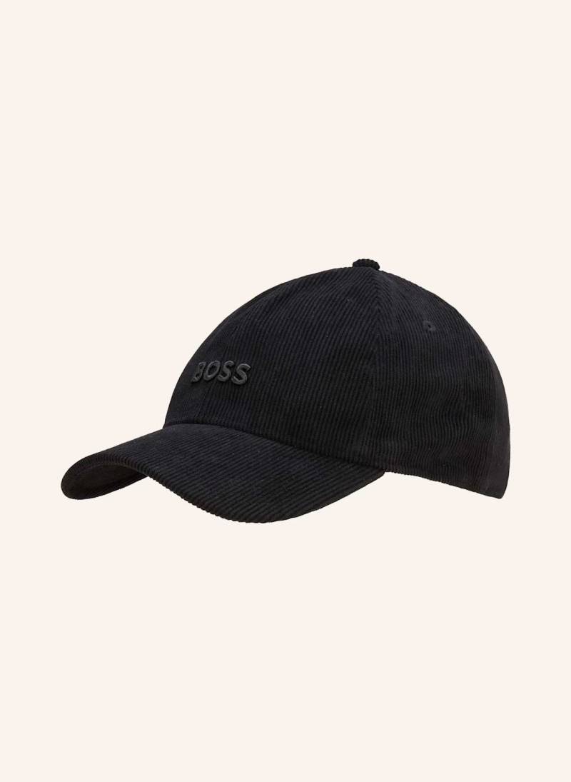 Boss Cord-Cap Zed schwarz von Boss