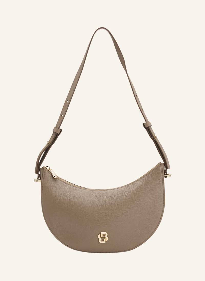 Boss Crossbody-Tasche Boss Beyond Halfmoon braun von Boss