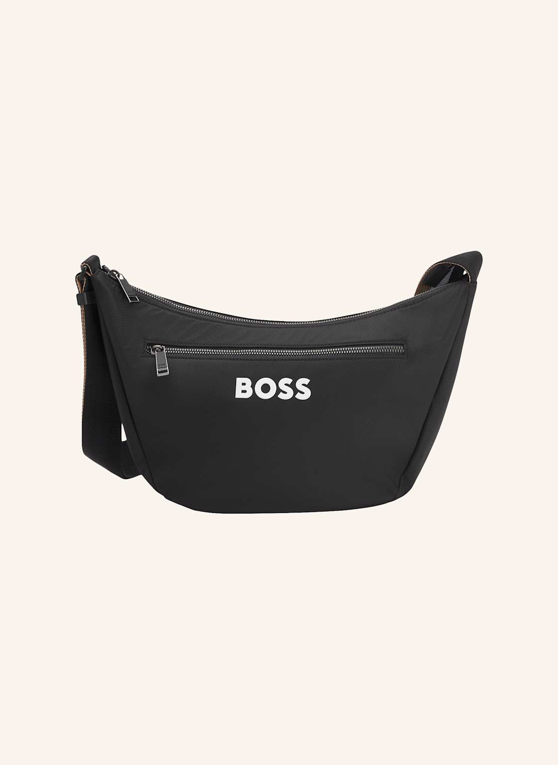 Boss Crossbody-Tasche Catch_3.0_Hobo schwarz von Boss