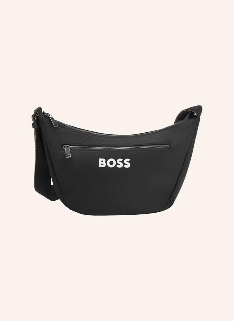 Boss Crossbody-Tasche Catch_3.0_Hobo schwarz von Boss