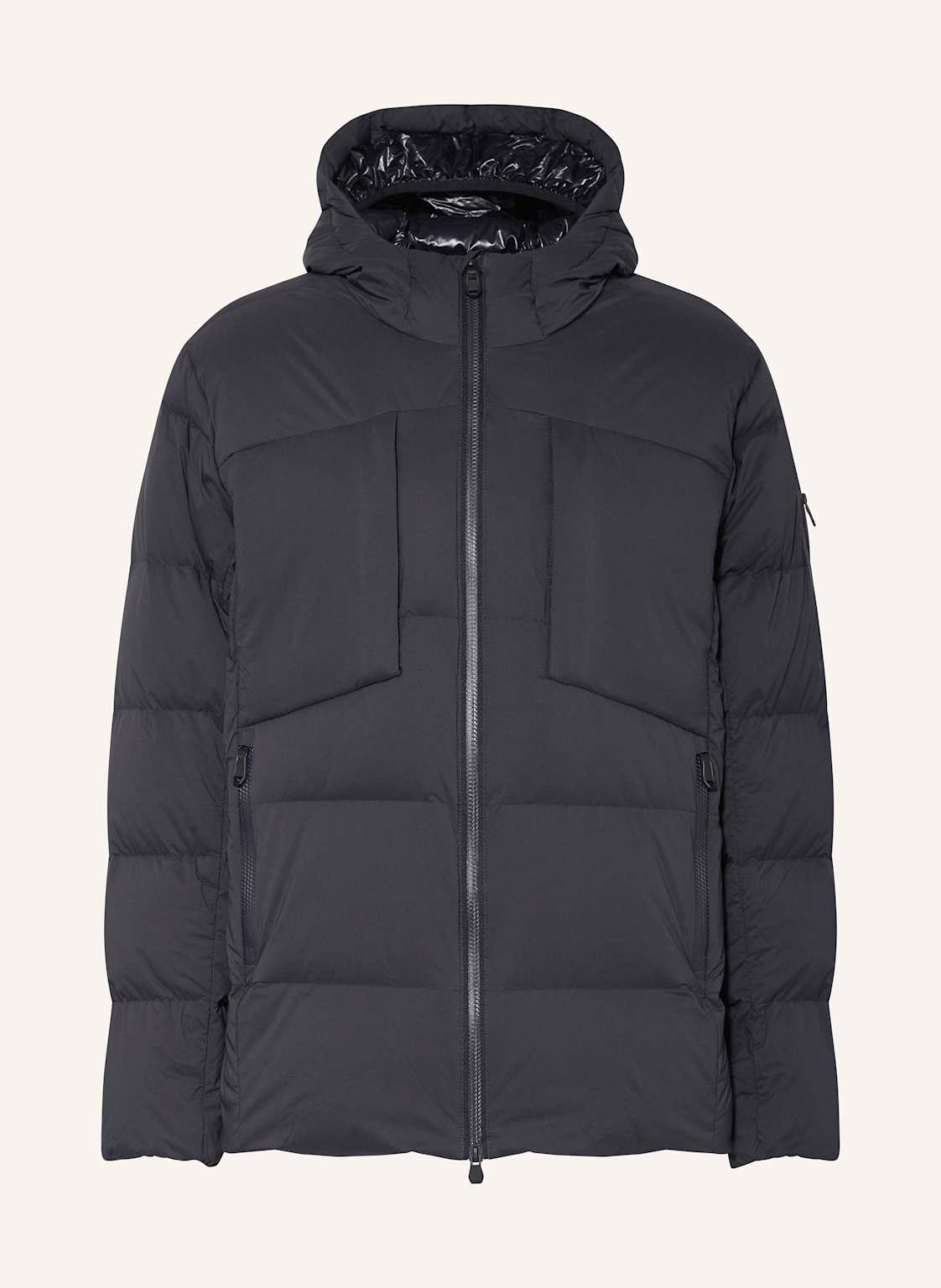 Boss Daunenjacke Riplite Puffer blau von Boss