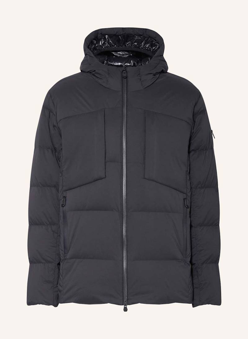 Boss Daunenjacke Riplite Puffer blau von Boss