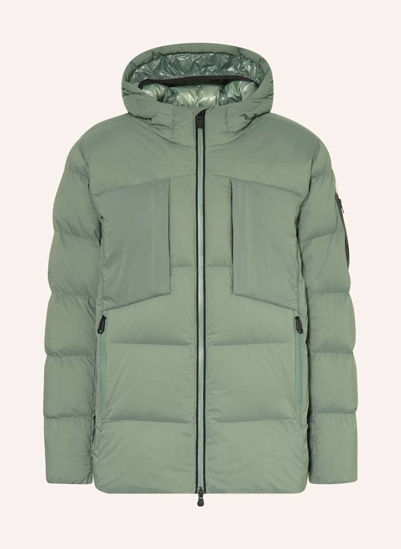 Boss Daunenjacke Riplite Puffer gruen von Boss