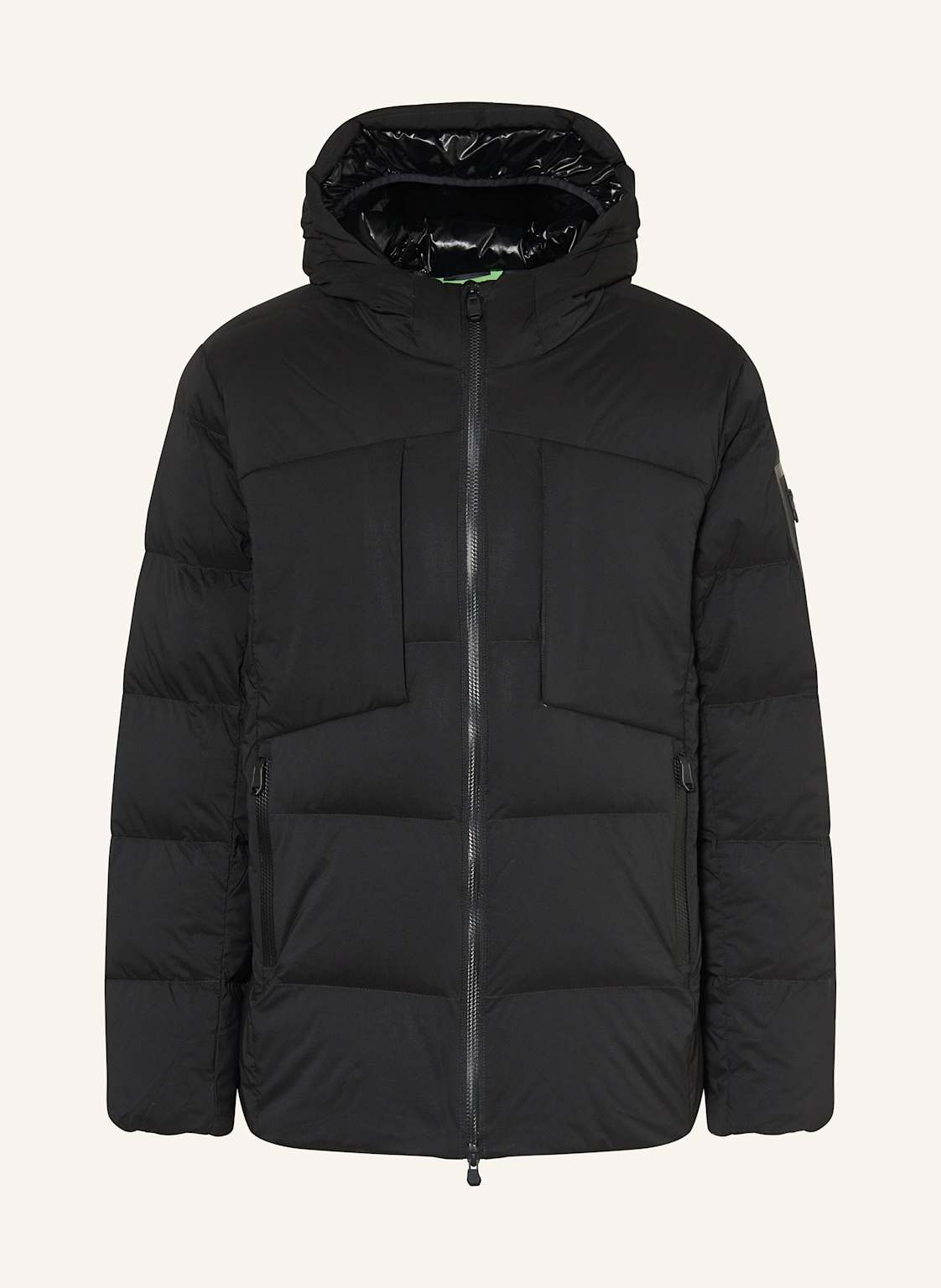 Boss Daunenjacke Riplite Puffer schwarz von Boss
