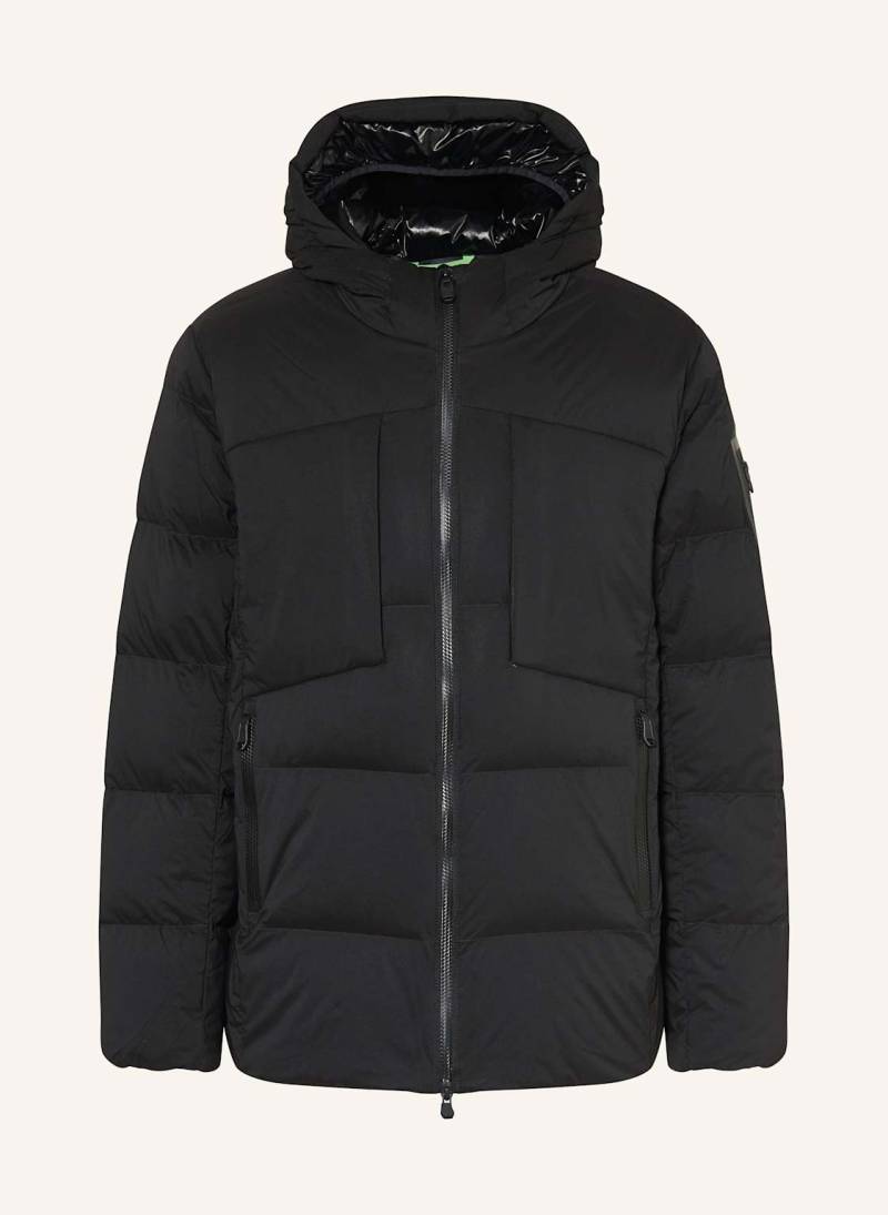 Boss Daunenjacke Riplite Puffer schwarz von Boss