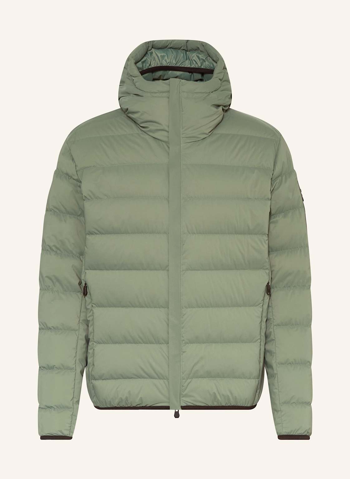 Boss Daunenjacke Riplite gruen von Boss