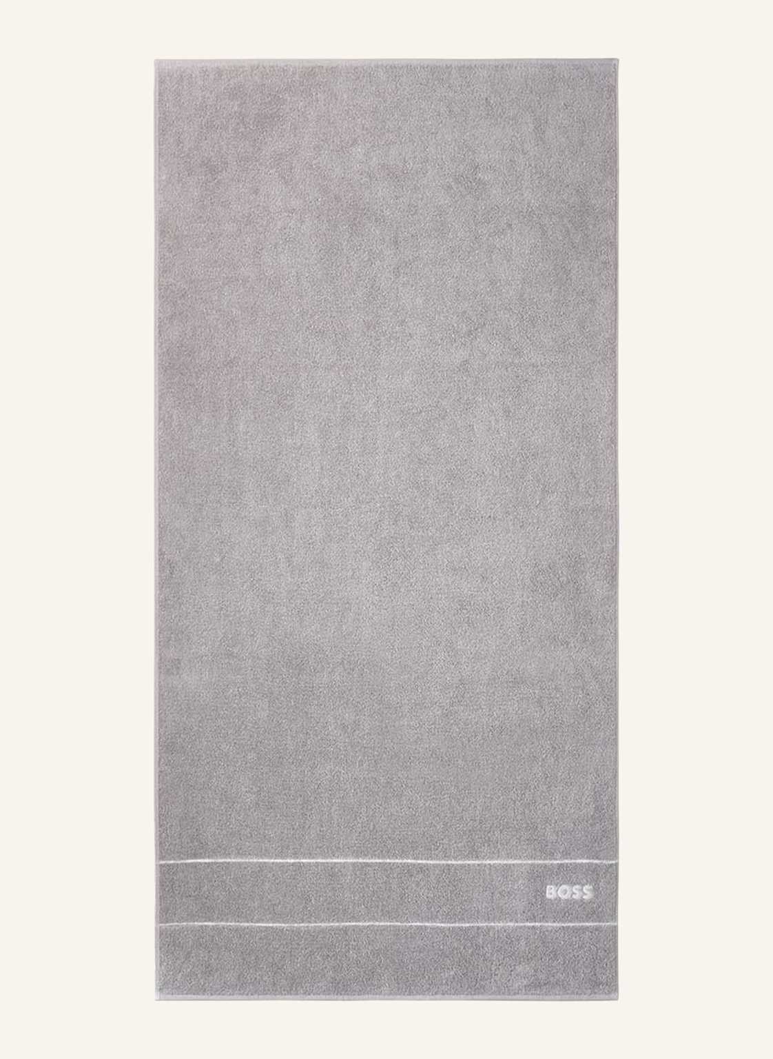 Boss Duschtuch Plain grau Boss Duschtuch Plain grau von Boss